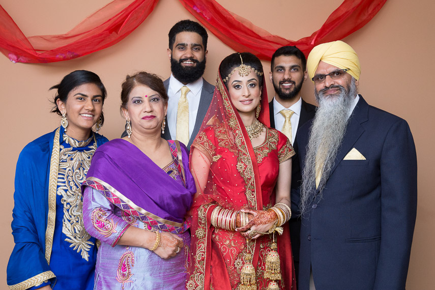 Female Asian Wedding Photographer for Sikh Wedding Ceremony